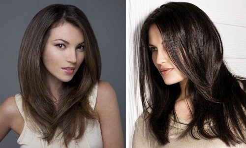 Comment couper une femme? Coupes de cheveux des femmes à la mode sur la photo