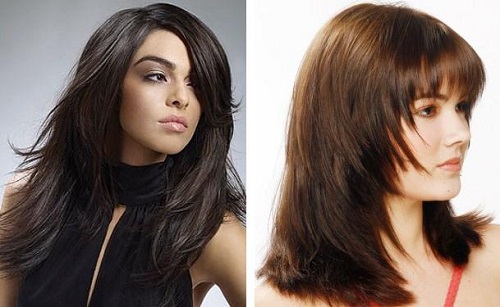 Comment couper une femme? Coupes de cheveux des femmes à la mode sur la photo