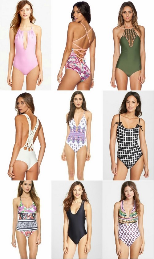 Quel maillot de bain choisir: maillots de bain femme à la mode - idées photo