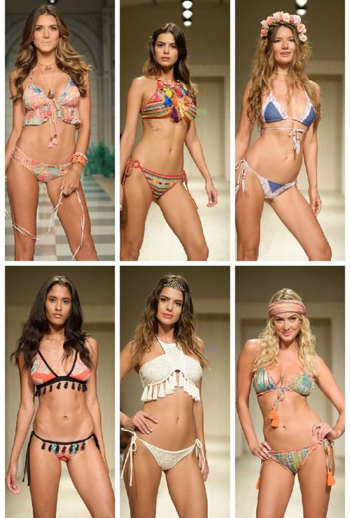 Quel maillot de bain choisir: maillots de bain femme à la mode - idées photo