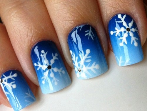 Manucure ombre à la mode sur des ongles de différentes longueurs: idées de photos