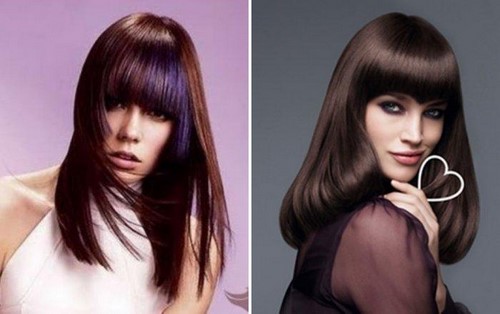 Comment couper une femme? Coupes de cheveux des femmes à la mode sur la photo