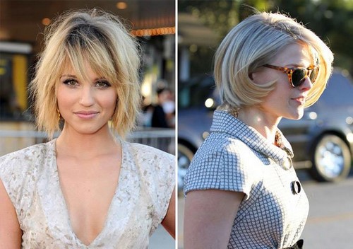 Comment couper une femme? Coupes de cheveux des femmes à la mode sur la photo