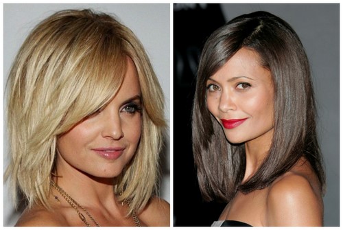 Comment couper une femme? Coupes de cheveux des femmes à la mode sur la photo