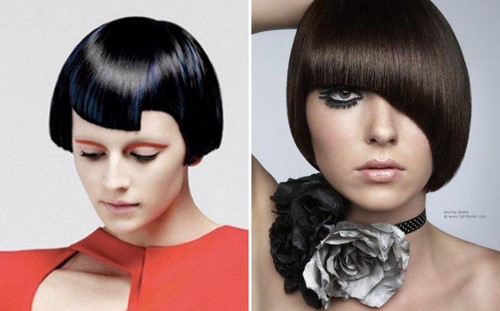 Comment couper une femme? Coupes de cheveux des femmes à la mode sur la photo