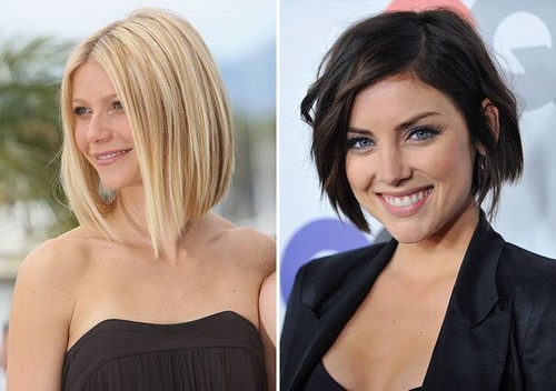 Comment couper une femme? Coupes de cheveux des femmes à la mode sur la photo