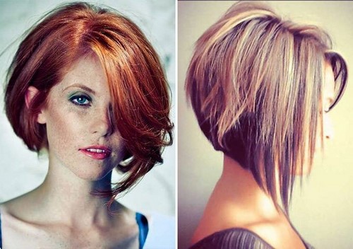 Comment couper une femme? Coupes de cheveux des femmes à la mode sur la photo