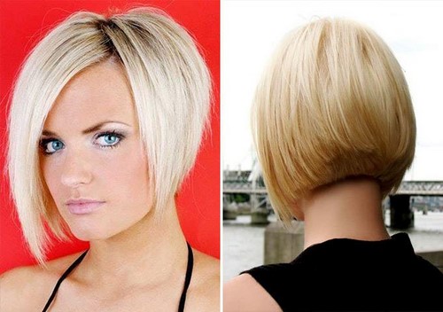 Comment couper une femme? Coupes de cheveux des femmes à la mode sur la photo
