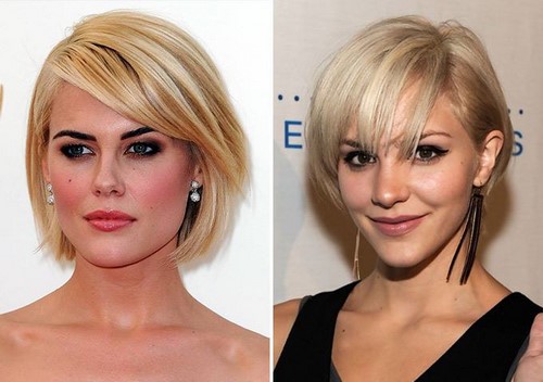 Comment couper une femme? Coupes de cheveux des femmes à la mode sur la photo