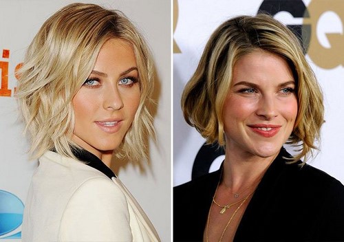 Comment couper une femme? Coupes de cheveux des femmes à la mode sur la photo