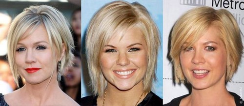 Comment couper une femme? Coupes de cheveux des femmes à la mode sur la photo