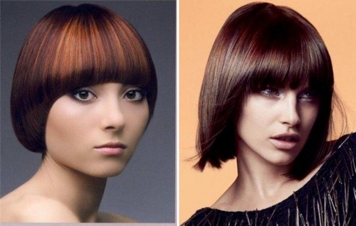 Comment couper une femme? Coupes de cheveux des femmes à la mode sur la photo