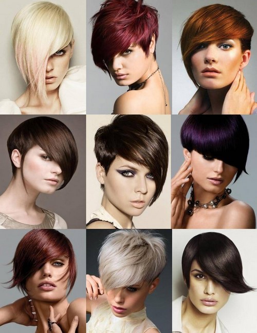 Comment couper une femme? Coupes de cheveux des femmes à la mode sur la photo