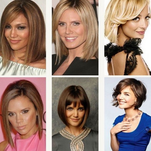 Comment couper une femme? Coupes de cheveux des femmes à la mode sur la photo