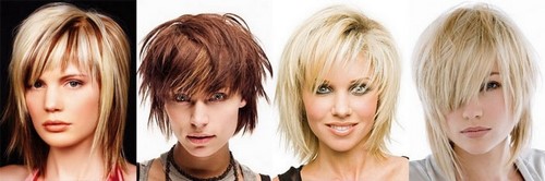 Comment couper une femme? Coupes de cheveux des femmes à la mode sur la photo