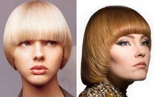 Comment couper une femme? Coupes de cheveux des femmes à la mode sur la photo