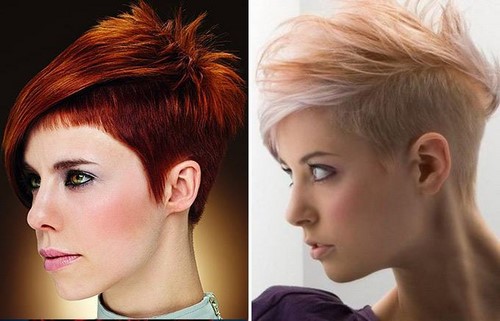 Comment couper une femme? Coupes de cheveux des femmes à la mode sur la photo