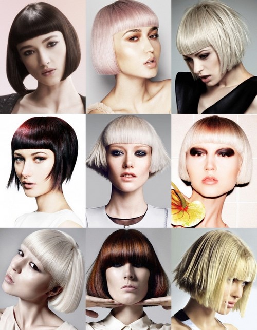 Comment couper une femme? Coupes de cheveux des femmes à la mode sur la photo