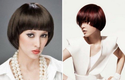 Comment couper une femme? Coupes de cheveux des femmes à la mode sur la photo