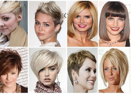 Comment couper une femme? Coupes de cheveux des femmes à la mode sur la photo