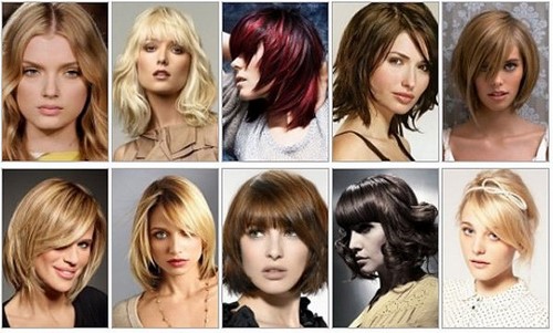 Comment couper une femme? Coupes de cheveux des femmes à la mode sur la photo