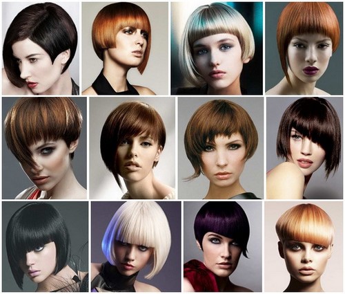 Comment couper une femme? Coupes de cheveux des femmes à la mode sur la photo