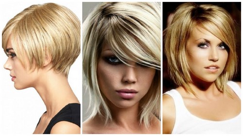 Comment couper une femme? Coupes de cheveux des femmes à la mode sur la photo