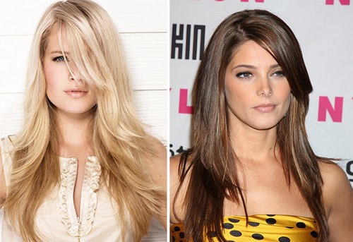 Comment couper une femme? Coupes de cheveux des femmes à la mode sur la photo