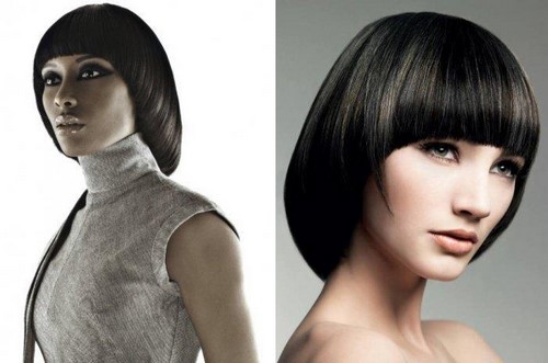 Comment couper une femme? Coupes de cheveux des femmes à la mode sur la photo