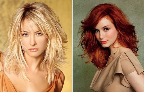 Comment couper une femme? Coupes de cheveux des femmes à la mode sur la photo