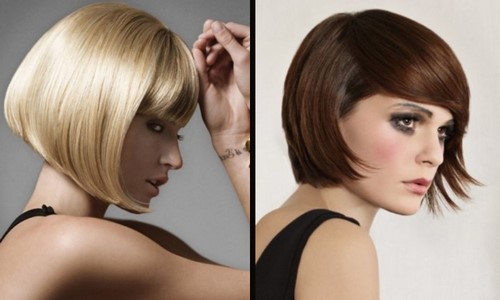 Comment couper une femme? Coupes de cheveux des femmes à la mode sur la photo