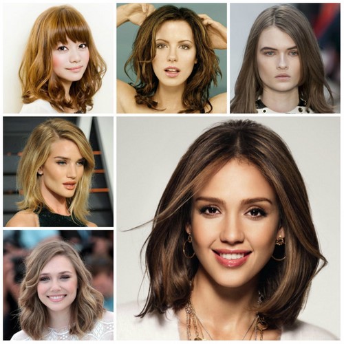 Comment couper une femme? Coupes de cheveux des femmes à la mode sur la photo