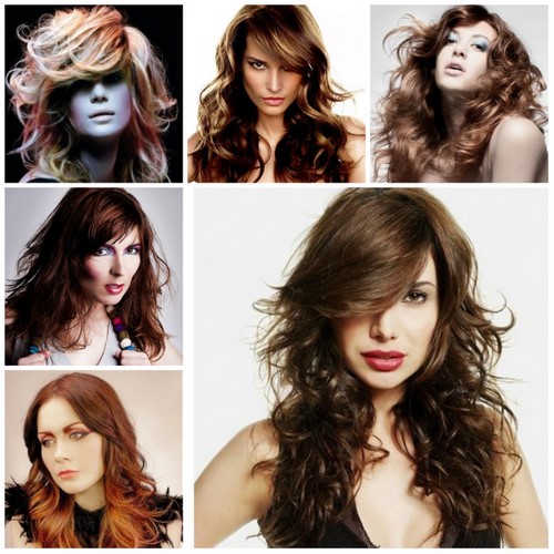 Comment couper une femme? Coupes de cheveux des femmes à la mode sur la photo