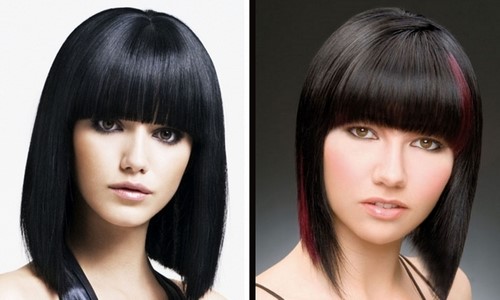 Comment couper une femme? Coupes de cheveux des femmes à la mode sur la photo