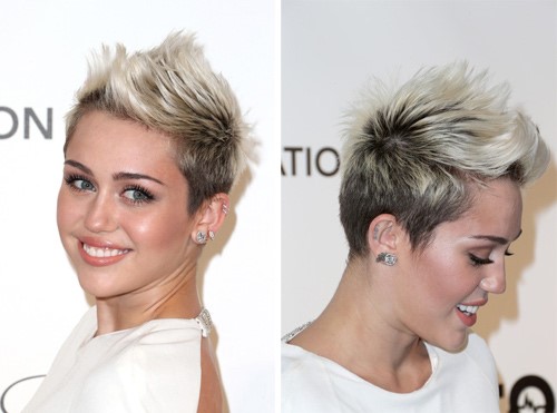 Comment couper une femme? Coupes de cheveux des femmes à la mode sur la photo