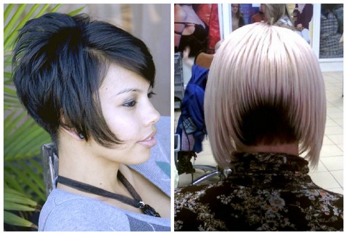 Comment couper une femme? Coupes de cheveux des femmes à la mode sur la photo