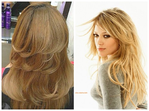 Comment couper une femme? Coupes de cheveux des femmes à la mode sur la photo