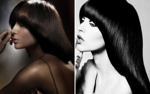 Comment couper une femme? Coupes de cheveux des femmes à la mode sur la photo