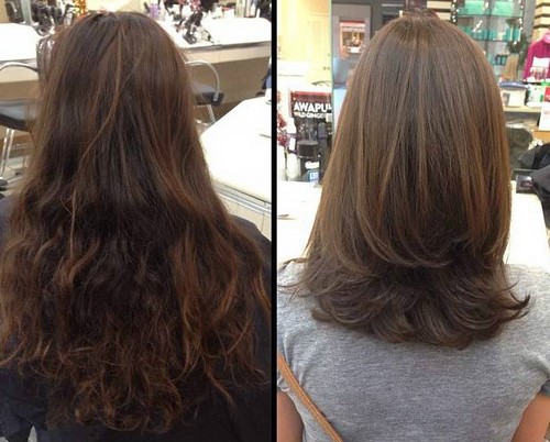 Comment couper une femme? Coupes de cheveux des femmes à la mode sur la photo