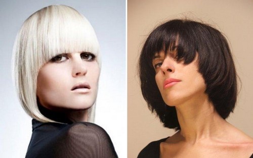 Comment couper une femme? Coupes de cheveux des femmes à la mode sur la photo