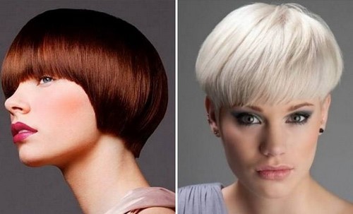 Comment couper une femme? Coupes de cheveux des femmes à la mode sur la photo