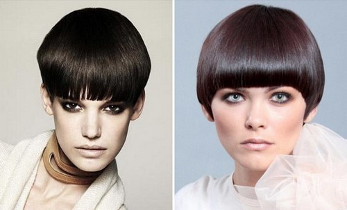 Comment couper une femme? Coupes de cheveux des femmes à la mode sur la photo