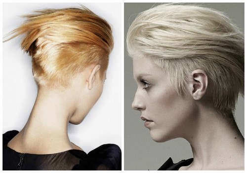 Comment couper une femme? Coupes de cheveux des femmes à la mode sur la photo