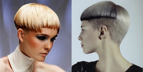 Comment couper une femme? Coupes de cheveux des femmes à la mode sur la photo