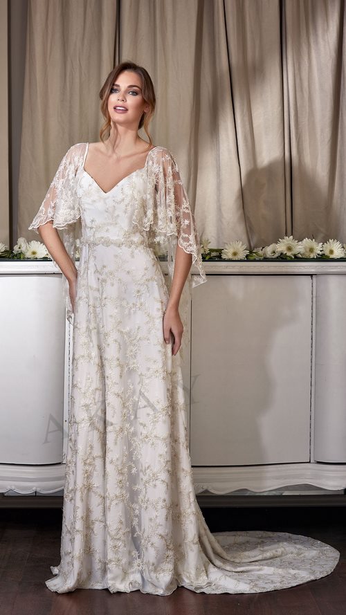 Robes de chauve-souris à la mode - photos, robes de soirée et de tous les jours avec une manche de chauve-souris