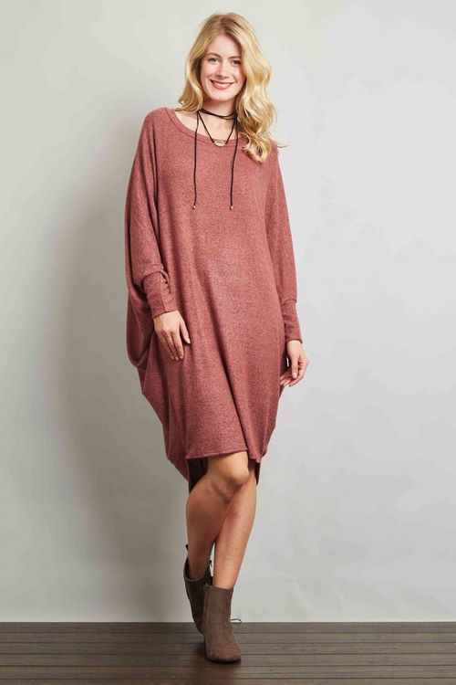 Robes de chauve-souris à la mode - photos, robes de soirée et de tous les jours avec une manche de chauve-souris