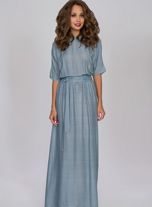 Robes de chauve-souris à la mode - photos, robes de soirée et de tous les jours avec une manche de chauve-souris