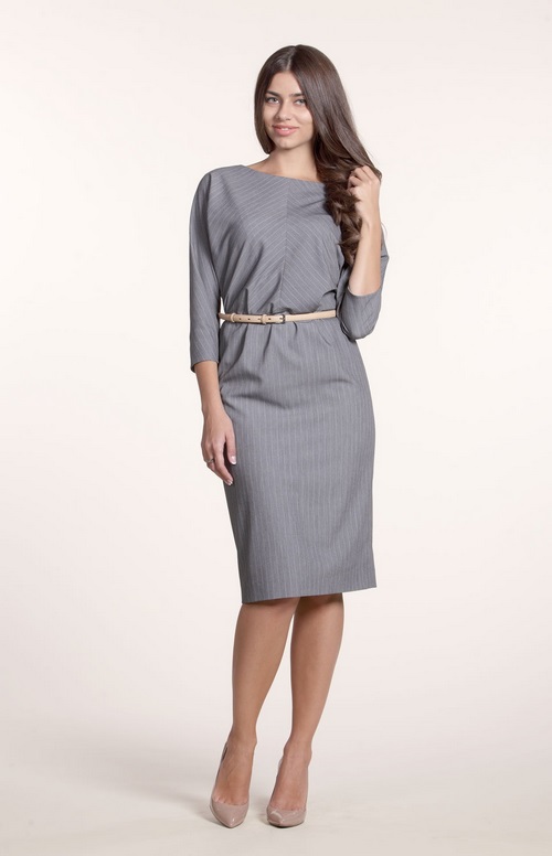 Robes de chauve-souris à la mode - photos, robes de soirée et de tous les jours avec une manche de chauve-souris