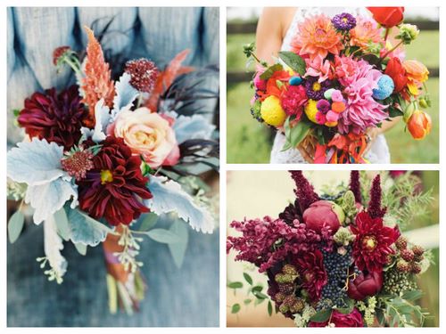 Choisissez un bouquet: les plus beaux bouquets de fleurs à la mode - photo