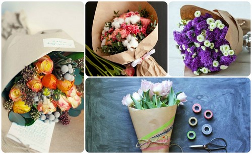 Choisissez un bouquet: les plus beaux bouquets de fleurs à la mode - photo